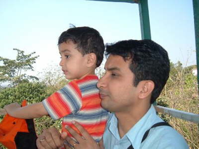 Junaid and Dad